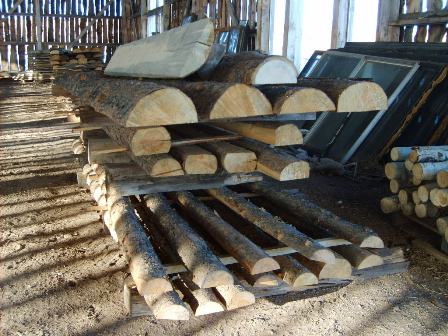 Top Row = Half Log Siding